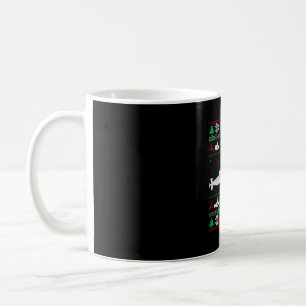 U-Boot-Marine Ugly Weihnachtssüßer Kaffeetasse
