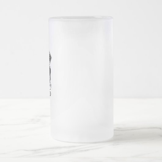 U-Boot Mattglas Bierglas (Mittel)