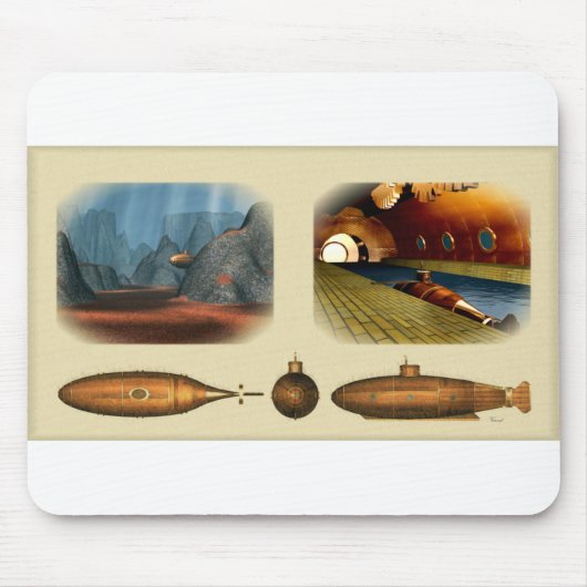 U-Boot Mousepad (Vorne)