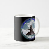 U-Boot-Müller Kaffeetasse (VorderseiteRechts)
