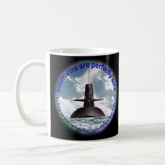 U-Boot-Müller Kaffeetasse (Links)