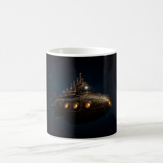 U-Boot nach Nautilus Kaffeetasse (Mittel)