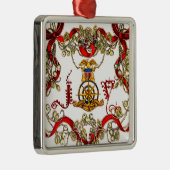 U-Boot-Offiziere Wappen Weihnachtsschmuck (Rechts)