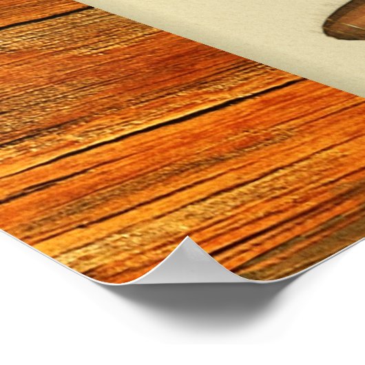 U-Boot Poster (Ecke)