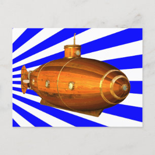 U-Boot Postkarte