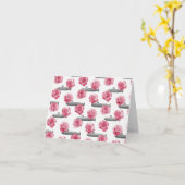 U-Boot-Rose - U-Boot-Karte Karte (Gelbe Blume)