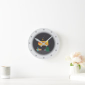U-Boot Runde Wanduhr (Zuhause)