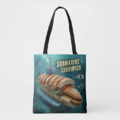 U-Boot Sandwich Tasche (Vorderseite)