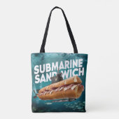 U-Boot Sandwich Tasche (Rückseite)