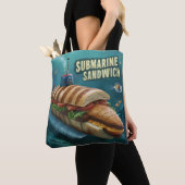 U-Boot Sandwich Tasche (Von Nahem)