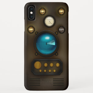 U-Boot-Schiffssteuerraum Steampunk Vintage-Tech Case-Mate iPhone Hülle