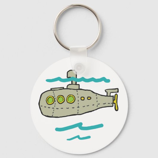 U-Boot Schlüsselanhänger (Vorderseite)