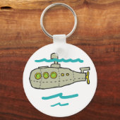 U-Boot Schlüsselanhänger (Rückseite)