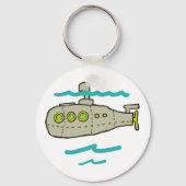 U-Boot Schlüsselanhänger (Rückseite)