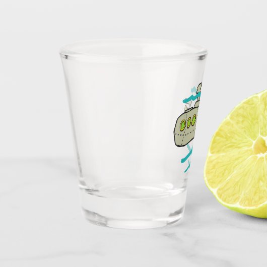 U-Boot Schnapsglas (Links)