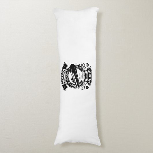 U-Boot Seitenschläferkissen (Vorderseite Vertikal)