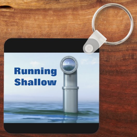 U-Boot-Sicherheit Schlüsselanhänger (Rückseite)