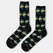 U-Boot Socken (Linkes Detail)