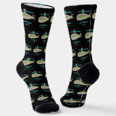 U-Boot Socken (Gewinkelt)