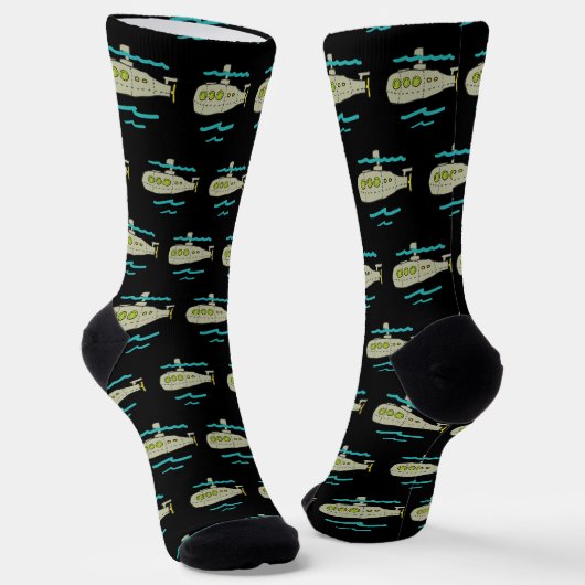 U-Boot Socken (Gewinkelt)