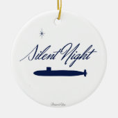 U-Boot Stille Nacht - Ornament (Vorne)