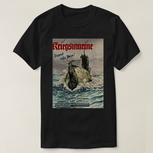 U-Boot T-Shirt (Design vorne)