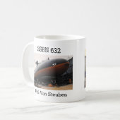 U-Boot-Tasse Kaffeetasse (Vorderseite Links)