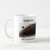 U-Boot-Tasse Kaffeetasse (Links)