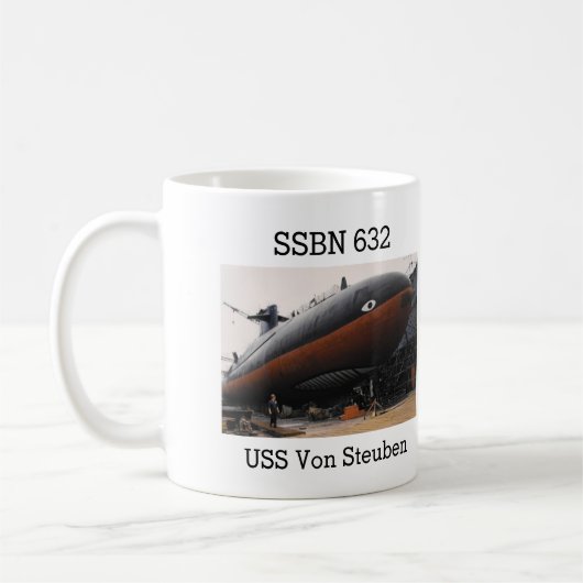 U-Boot-Tasse Kaffeetasse (Links)