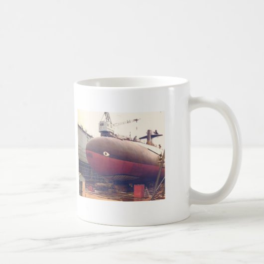 U-Boot-Tasse Kaffeetasse (Rechts)