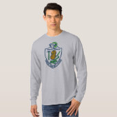 U-Boot-Tech-Crest-Langarmshirt T-Shirt (Vorne ganz)
