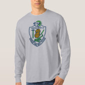 U-Boot-Tech-Crest-Langarmshirt T-Shirt (Vorderseite)