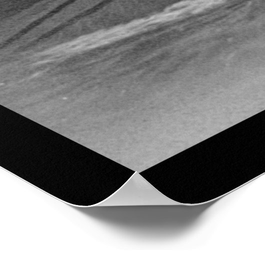 U-Boot und Segelboot 1905 Poster (Ecke)