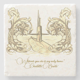 U-Boot-Untersetzer Steinuntersetzer