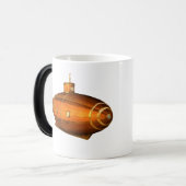 U-Boot Verwandlungstasse (Vorderseite Links)