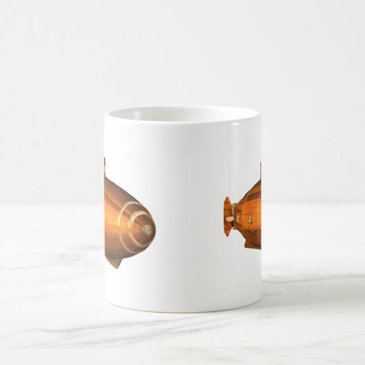 U-Boot Verwandlungstasse (Mittel)