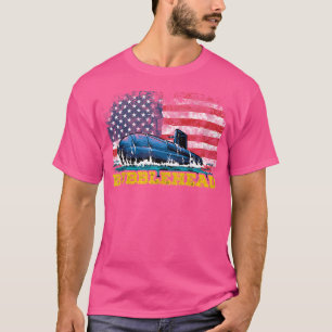 U-Boot-Veteran pensionierter U-Boot-Matrose Su T-Shirt