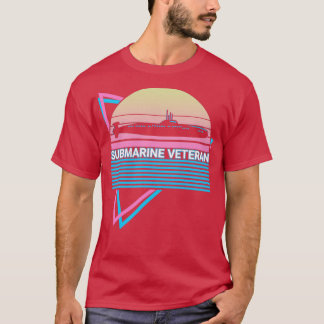 U-Boot Veteran Retro T-Shirt