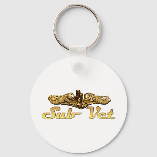 U-Boot-Veteran Schlüsselanhänger (Vorderseite)