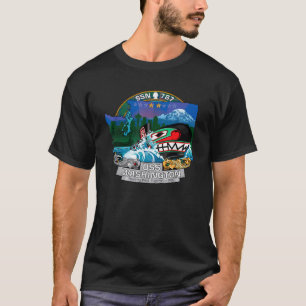 U-Boot Veteran SSN 787 USS Washington U boat Gi T-Shirt