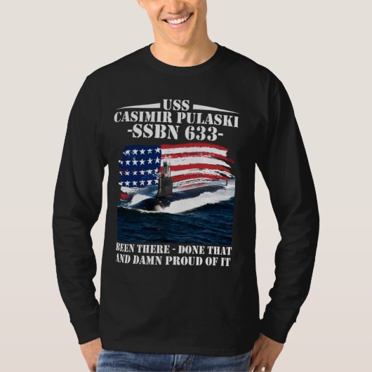 U-Boot-Veteran T-Shirt (Vorderseite)