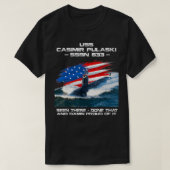 U-Boot-Veteran T-Shirt (Design vorne)