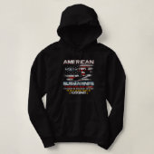 U-Boot-Veteran U-Boot-Fahnen Männer in den USA Hoodie (Design vorne)