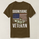 U-Boot-Veteranen T-Shirt (Design vorne)