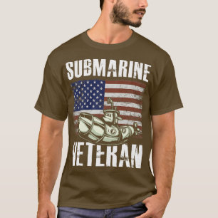 U-Boot-Veteranen T-Shirt