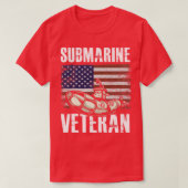 U-Boot-Veteranen T-Shirt (Design vorne)