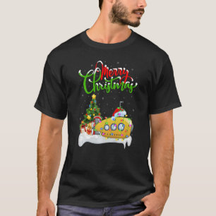 U-Boot Weihnachten Dekorationen Weihnachts-U-Boot T-Shirt
