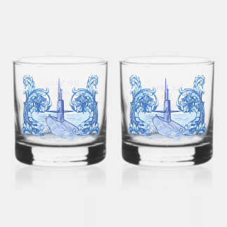 U-Boot-Whiskey-Gläser-Geschenkset Whiskyglas