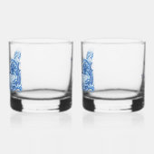 U-Boot-Whiskey-Gläser-Geschenkset Whiskyglas (Links)