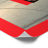 U-Boot-Wyoming für USA Retro-Postkarte Poster (Ecke)